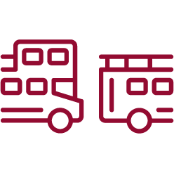 Largest bus tours network